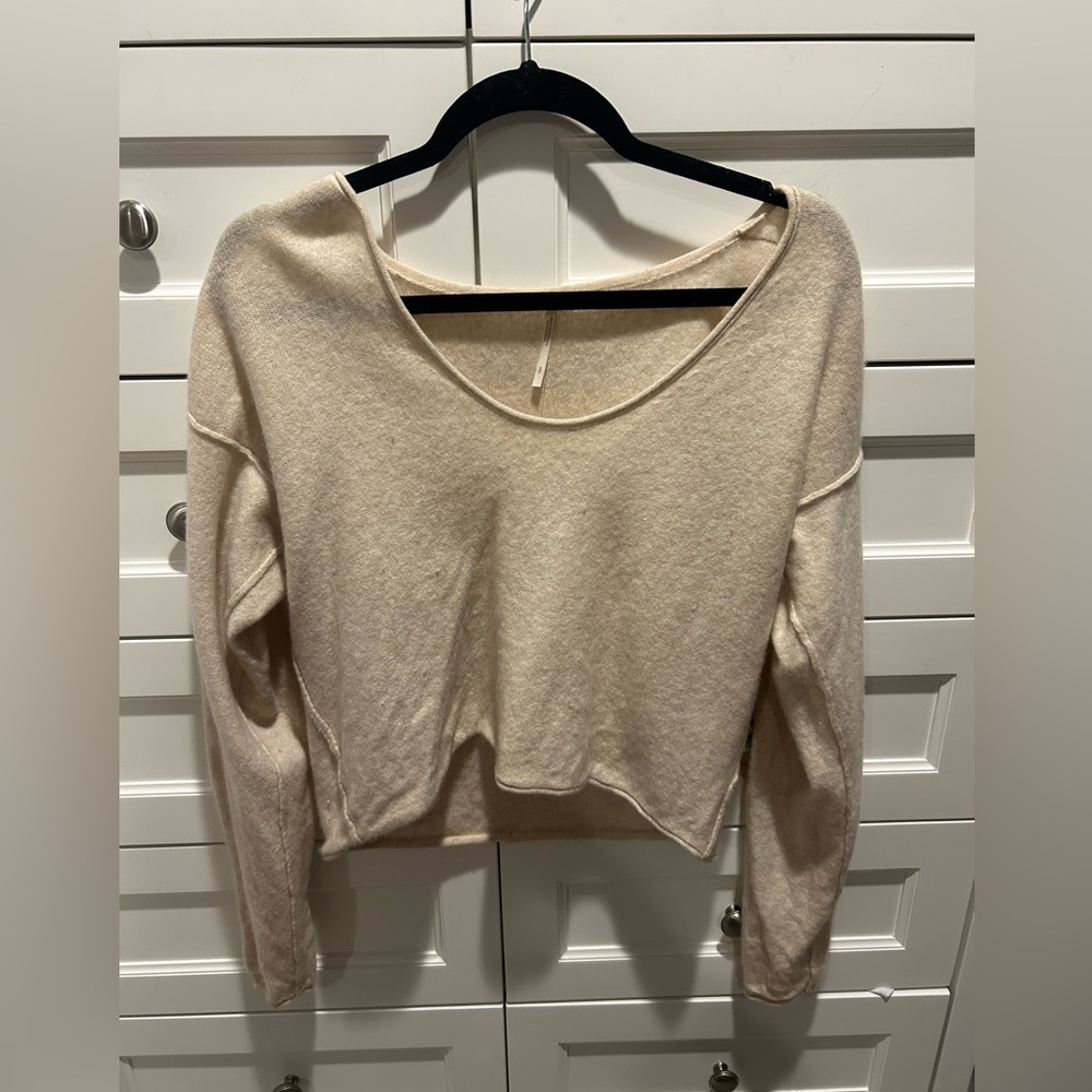 Free people cashmere sweater